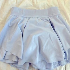 Lululemon Court Rival High-Rise Skirt Size: 4 Color: Serene Blue